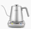 1200W, coffee brewing pot 0.8L / 27 oz gooseneck kettle, fast boiling LCD screen A1 H temperature control SUS304 food grade without BPA automatically