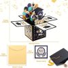 1pcs; 3D Graduation Pop Up Card; Class Of 2023 Congrats Grad Card; Congratulation Greeting Card With Envelope; Graduation Party Supplies; Party Suppli