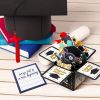 1pcs; 3D Graduation Pop Up Card; Class Of 2023 Congrats Grad Card; Congratulation Greeting Card With Envelope; Graduation Party Supplies; Party Suppli