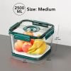 Fridge Storage Food Containers for Household