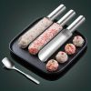 1pc Meatball Maker Stainless Steel Meatball Maker Plastic Meat Baller Spoon DIY Meatball Mold Plastic Meat Balls Fish Balls Beef Balls Processing Spoo