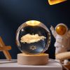 1pc Creative Crystal Ball Decoration, Desktop Night Light, Bedroom Night Light Valentine's Day Gifts Birthday Gifts