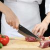 Meat Cleaver Knife-Japanese Butcher Knife Meat Cutting-Professional Chef Knife High Carbon Stainless Steel With Ergonomic Handle- Ultra Sharp Kitchen