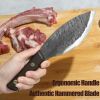 Meat Cleaver Knife-Japanese Butcher Knife Meat Cutting-Professional Chef Knife High Carbon Stainless Steel With Ergonomic Handle- Ultra Sharp Kitchen