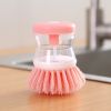 Cleaning Brush; A Multi-functional Brush That Automatically Adds Detergent; Used For Washing Dishes; Brushing Pots; And Brushing Basins